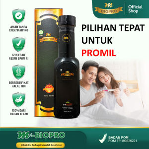 MBiopro Obat  Cepat Hamil Paling Ampuh - Obat Herbal Agar Cepat Hamil - Obat Promil Suami Istri - Obat Penyubur Kandungan Cepat - Herbal Alami 100% Original BPOM