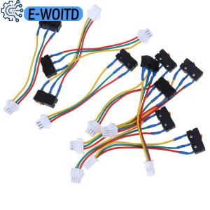E-WOITD 10pcs Gas Water Heater Micro Switch Three Wires Small On-off Control