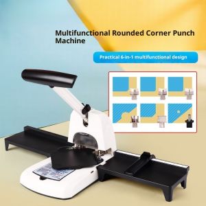 Precision Edge Processor-6-in-1 Multi-Function Design-Perfect for Crafting and Document Preparation