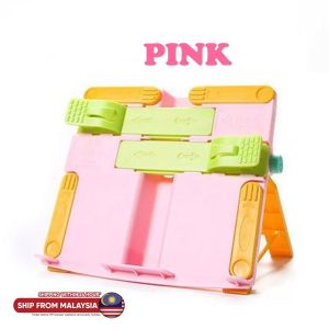 Kids Reading BookStand Holder - Kicpot Children Portable Lightweight Book Stand With Foldable LegsCookbook Reading Stand Holder (Plastic)
