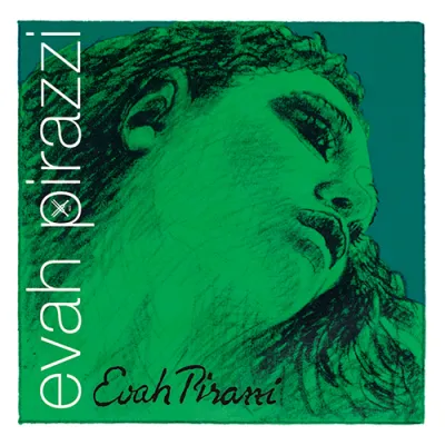 Evah Pirazzi Violin E String (Gold) Ball/Loop