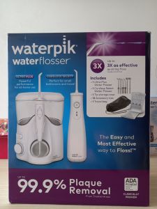 (Hàng Mỹ) Combo 2 máy tăm nước Waterpik Ultra WP-150 và Waterpik Cordless Select WF-10/Cordless Pearl