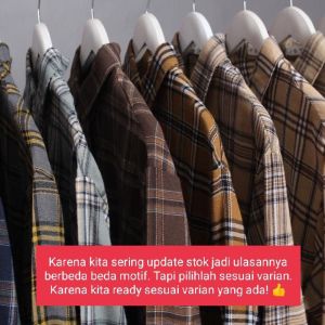 Kemeja Couple Dengan Pasangan Others Kekinian Ootd Viral Wanita Dan Pria Kemeja Flanel Pria Dewasa