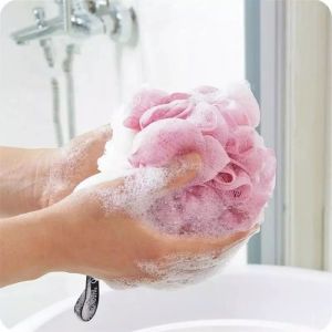 Spons Mandi Shower Puff Kepala Foot Body Scrub Beauty Sponge Spon Daki - Random