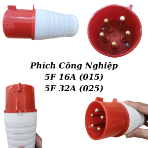 Phích Cắm - Ổ Cắm Công Nghiệp 5F 16A/32A