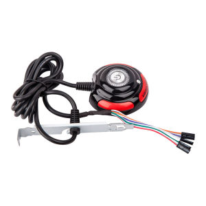 Saklar Tombol Pc Kabel Tombol Power Komputer Tombol Push On Tombol Switch Pc Reset Button