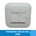 Saklar Panasonic Seri Double Tanam IB. 