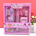 SSP  Cute cartoon Stationery Set with Gift Box Cute Cartoon Student School Supplies Gif. 