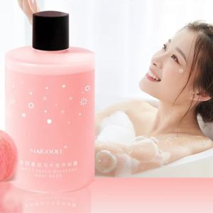Sweet Peach Macaron Body Wash/Shower Gel for Sensitive Skin Or Dry Skin 400ML 甜桃马卡龙沐浴露