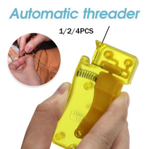 1/3/5PCS Sewing Needle Threader Thread Tool Threader Elderly Guide Needle Easy Device Automatic Thread Sewing Supplies Sewing Accessories