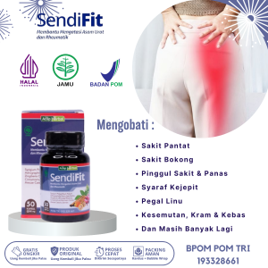 Obat Sakit Pantat Obat Sakit Bokong Sampai Kaki Obat Panggul Sakit Terasa Panas Obat Syaraf Kejepit Obat Sakit Pinggang Obat Sakit Bokong/Tetepokan Obat Sakit Tulang Ekor Pegal Linu Kaki Kesemutan Susah Berjalan Obat Herbal Penghilang Nyeri Bokong