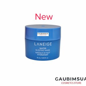 NEW Laneige Mặt nạ ngủ dưỡng ẩm sáng da Laneige Water Sleeping Mask 15ml