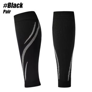 Buzesty Calf Compression Sleeve for Men & Women 20-30 mmHg Leg compression Sleeve Footless Compression Socks Shin SplintsVaricose Vein Treatment for Legs & Pain Relief (1 Pair)