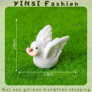 YINSI Cute Cartoon Little Bird Micro Landscape Ornaments Creative DIY Home Decorations Accessories Kawaii Desktop Decoration Gifts