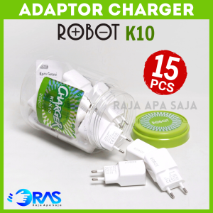 KEPALA CHARGER ROBOT TOPLES ISI 15 PCS / 20 PCS- Batok Charger Grosir Isi 15pcs | Adaptor Charger | Adapter Casan | Adaptor Casan | Adapter Charger | Carger HP | Batok Casan | Kepala Casan | Kepala Charger | Kepala Carger Robot K10 Olike C101
