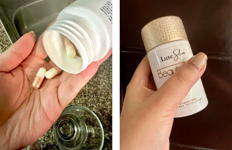 Luxe Slim Beauty Talks Glutathione by Anna Magkawas 30-Day Hyaluronic Acid  Supplement Luxe Booster C+C Skin Care Luxe Lanna Capsules For Beauty -  Lazada | Lazada PH