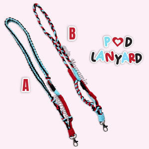 LANYARD ORINGS MACRAME/LANYARD FREE 3 KARET/GANTUNGAN HOLDER/Macrame Lanyard Handmade| Premium | Tali Lanyard