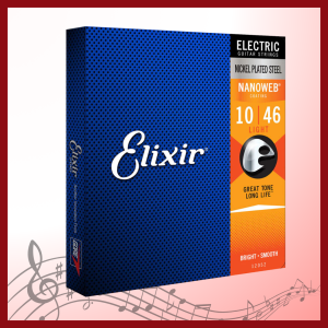 Elixir Acoustic 6 Pcs / Electric 6 Pcs / Bass 4 Pcs Guitar String