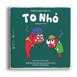 Sách Ehon Phép so sánh diệu kỳ - Bộ 3 cuốn dành cho trẻ từ 2 tuổi