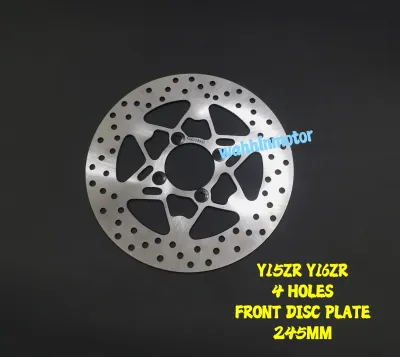 [ ENKEI ] YAMAHA Y15 Y15ZR V1 V2 Y16ZR 4 HOLE FRONT DISC PLATE PNP SPORTRIM SPORT RIM Y125Z 245MM