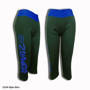 Celana Senam Zumba Panjang dan Zumba 3/4 Premium