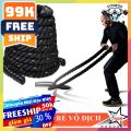 Dây thừng tập gym cao cấp dây thừng chiến đấu dây tập thể lực rèn cơ bắp dày 38mm * Dài 9m. 