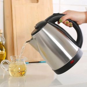 Teko Listrik Low Watt Kettle Elektrik Ketel Termos Pemanas Air 2L 2 Liter Stainless Stell