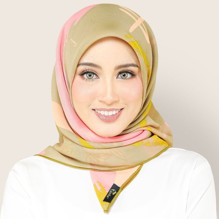 FAREHA TUDUNG BAWAL PRINTED - 6.0 COLLECTION SPECIAL EDITION