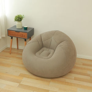 Lazy sofa bean bag tatami fabric sofa out of rental bedroom living room single sofa chair