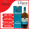 (1L) The Singleton of Glendullan Classic Single Malt Scotch Whisky 1 Litre. 