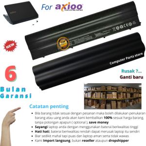 Baterai Axioo Pico CJM W217CU CJM D823 CJM D623 notebook battery