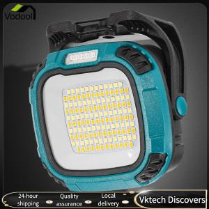【Vodool】 COB Camping Tent Lights Multifunctional Garden Decoration Lamp Energy-Efficient Dimmable with Data Line Hanging for Work Maintenance