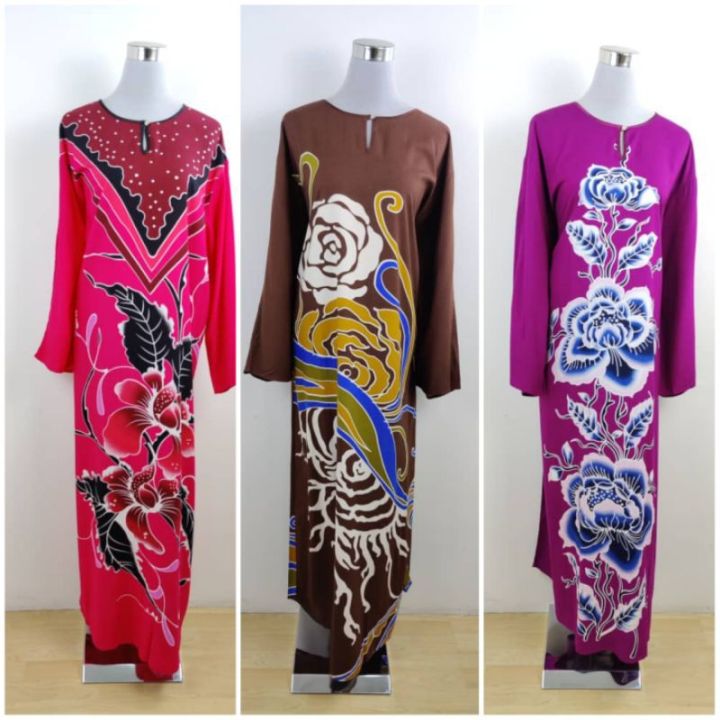 KAFTAN KELAWAR TRENGGANU LENGAN PANJANG/TANGAN PANJANG EKSKLUSIF PEMBORONG & PERUNCIT