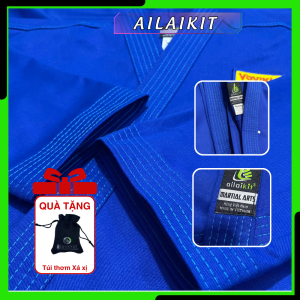 Võ Phục Vovinam Size Lớn Ngoại Cỡ Ailaikit| Đồ Võ Vovinam Bigsize cho người ngoại cỡ Loại A Vải Tốt May Bền Chắc tặng kèm đai