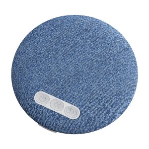 KINGTR Sleep Aid Under Pillow Bluetooth Speaker Bluetooth 6.0 HiFi Stereo Sound White Noise Machine Portable Mini Sound Machine Personal Relaxation