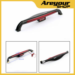 Areyourshop Lampu peringatan berhenti rem ekor ketiga LED merah 28 otomatis mobil Universal Honda Toyota Nissan Ford