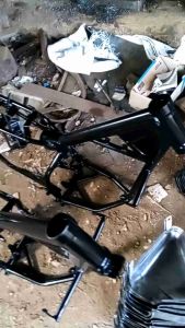Rangka CRF 150 L & Frame Motor CRF
