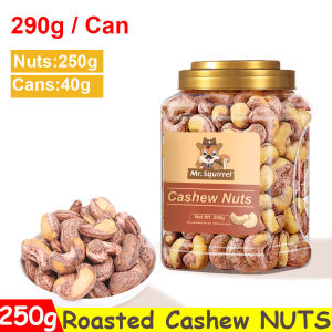 Mr.Squirrel Premium Roasted Cashew Nuts Cashews 500g/250g/100g