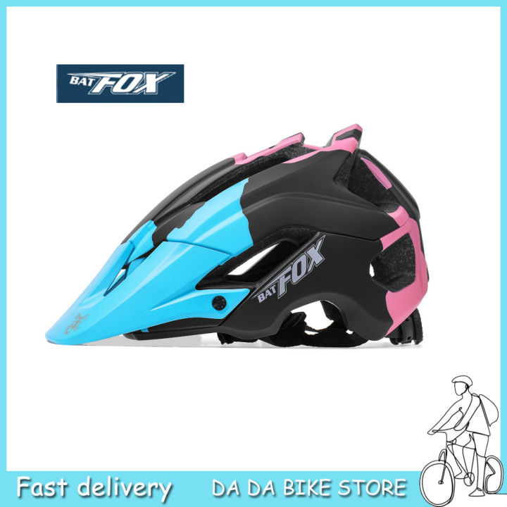 New BATFOX bicycle helmet riding mountain bike bicycle helmet off-road  skateboard helmet hard hat F661
