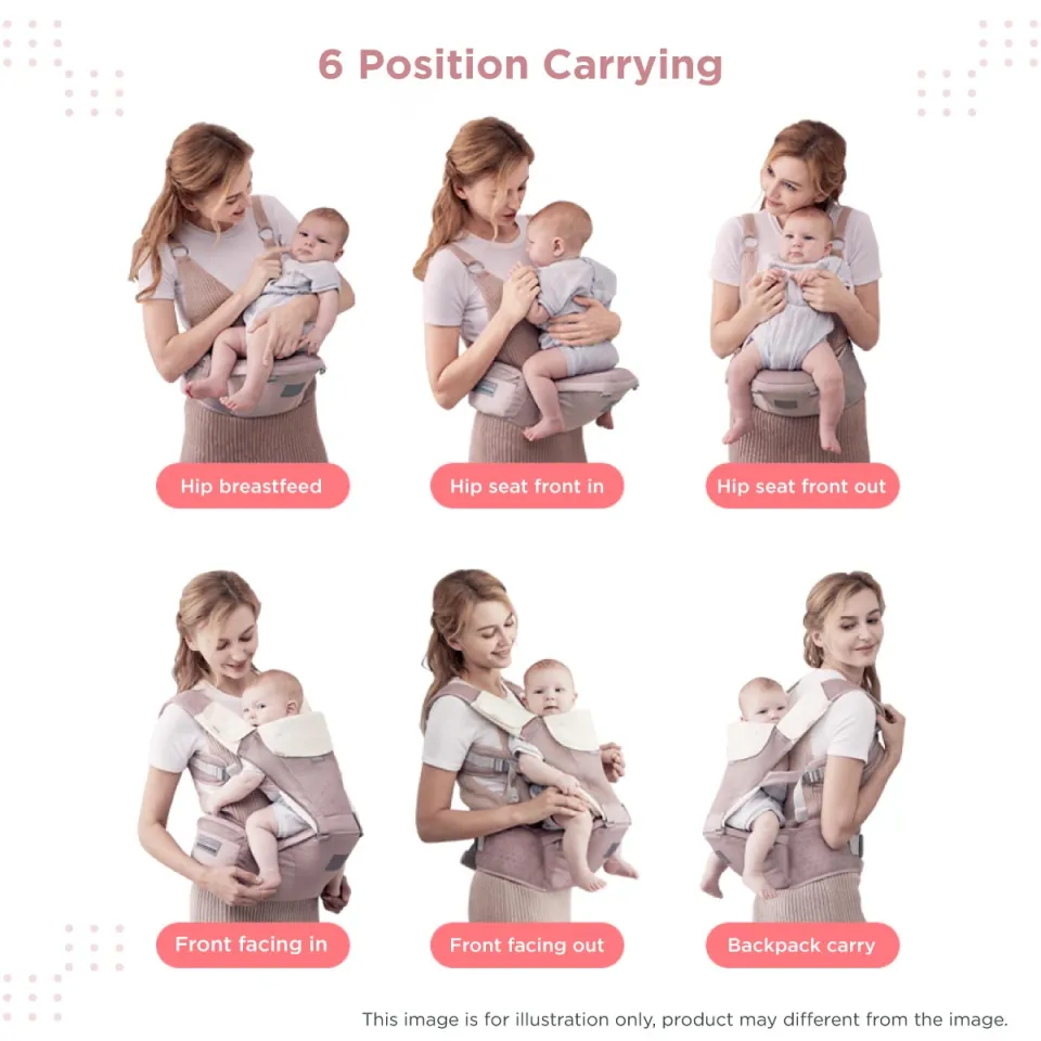 Sweet Cherry Baby Carrier Infant Comfortable Multifunctional Sling