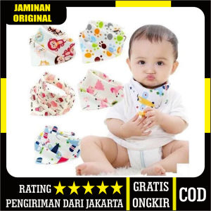 [BISA COD] Celemek Bayi Segitiga - Slabber Segitiga Bayi - BIB Segitiga Bayi - Celemek Slaber Slabber Bayi Segitiga - Slabber Bayi