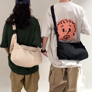 Thường ngày phong cách Nylon Túi đeo vai tinh tế túi đeo chéo cho dịp khác nhau Satchel thích hợp cho cả hai giới