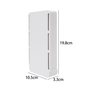 ชั้นวางของแบบซ่อนบนโต๊ะ / กล่องเก็บของแบบดึงออกได้แบบใหม่ แขวนใต้โต๊ะ / ลิ้นชักความจุขนาดใหญ่ใต้โต๊ะ / ที่จัดระเบียบเครื่องเขียนในสำนักงานแบบซ่อน