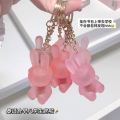 Gege Bear Lip Gloss Cute Rabbit Keychain Lip Glaze Velvet Lip Mud Long Lasting Matte Waterproof Whitening Non Fading Non Stick Cup Lipstick Makeup. 