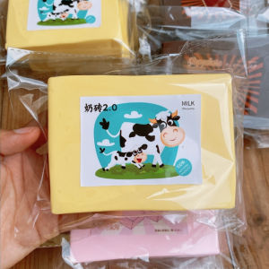 Bread Decompression Toy Slow Rebound Toy Boxes Cake Squeeze Toys Stress Relief Squishy Toy Bread Toy