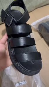 [Free Shipping] New Womens Flatform Summer Ankle Strap Sandals Thick-Soled Sandals For Women