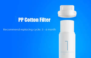 🔥Original and Authentic🔥 Replacement Compatible with xiaomi mijia Mi Smart water purifier Filters 400G/600G no.1 PP / no.2 CI / no.3 RO / no.4 CII