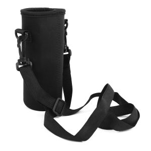 550ml /1100ml Water Bottle Carrier Insulated Cover Bag Outdoor Travel Holder Pouch with Strap