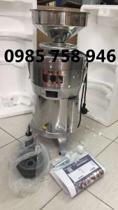 Máy xay sữa đậu làm đậu hũ xay vắt đậu nành công nghiệp inox 1500w