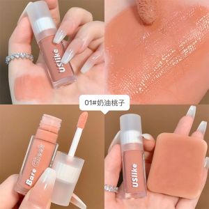 【BEST PRICE】Magic Casa Chocolate 5pcs/Set Longlasting Waterproof Non-Stick Cup Chocolate Lip Glaze Not Easy To Fade Red Lips Lip Tint Cosmetic
